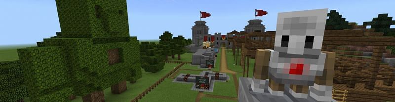 Education Edition remote learning has features like video calling (Image via Minecraft)