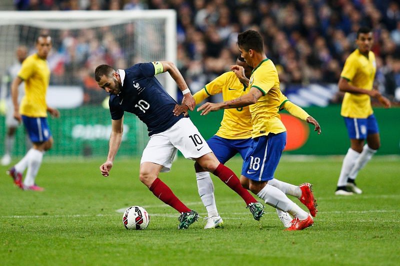 Benzema last played for France in 2015. (Photo by Dean Mouhtaropoulos/Getty Images)