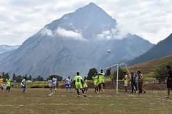 An upskilling workshop for Jammu and Kashmir football coaches amidst lockdown