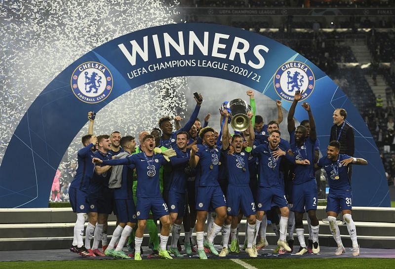 Chelsea defeated Manchester City to lift the UCL
