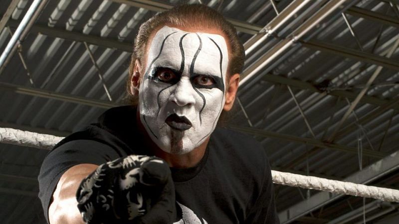 Sting will be in action at AEW Double or Nothing 2021 