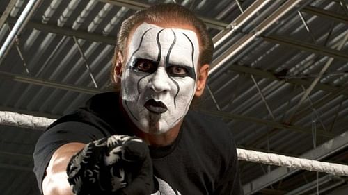 Sting will be in action at AEW Double or Nothing 2021