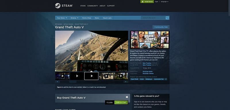 GTA 5 on Steam