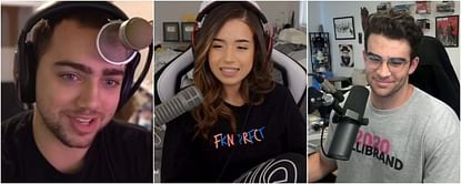 Mizkif and Hassan respond to Pokimane's “shameless” subscribers farming on Twitch