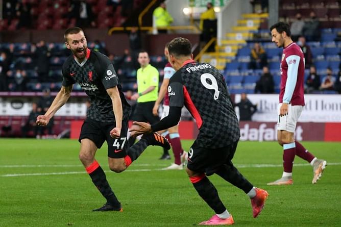 Burnley 0-3 Liverpool: Player ratings as Reds get back into top-four | Premier League 2020-21