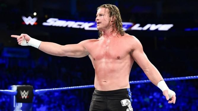 "Screw all of them, they’re not taking my spot"-Dolph Ziggler jokes about being a veteran in the locker room