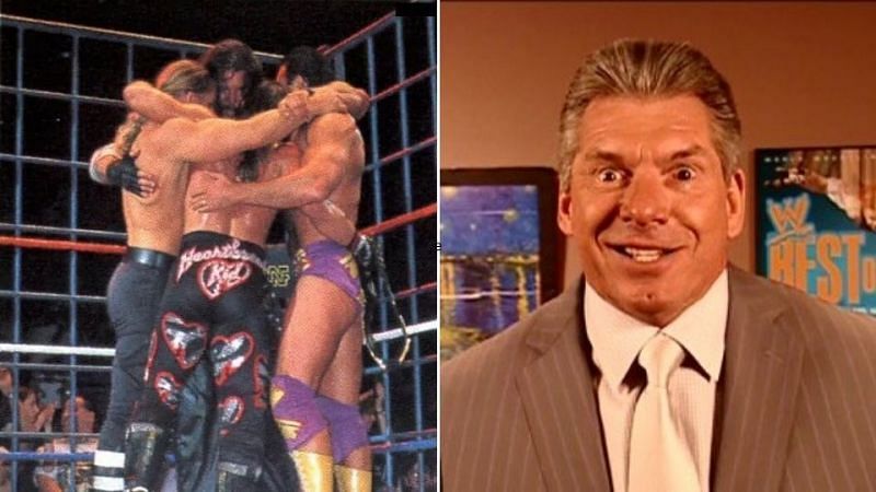 How did Vince McMahon react to the Curtain Call?