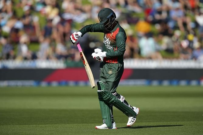 Tamim Iqbal fined 15 percent of his match fee for audible obscenity