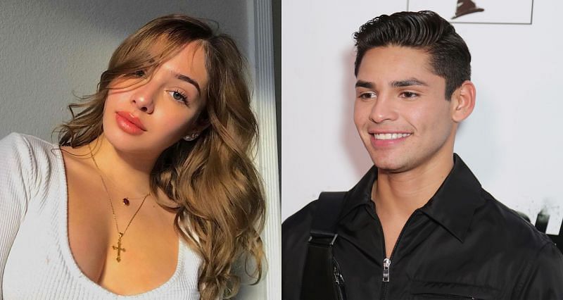 Who is Ryan Garcia's girlfriend, Drea Celina?