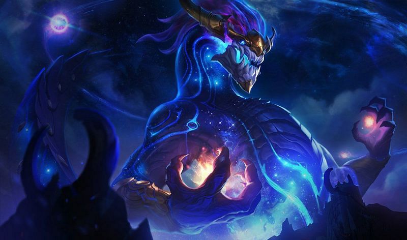 Aurelion Sol is one of the most potent Wild Rift champions in terms of effectiveness (Image via Riot Games)