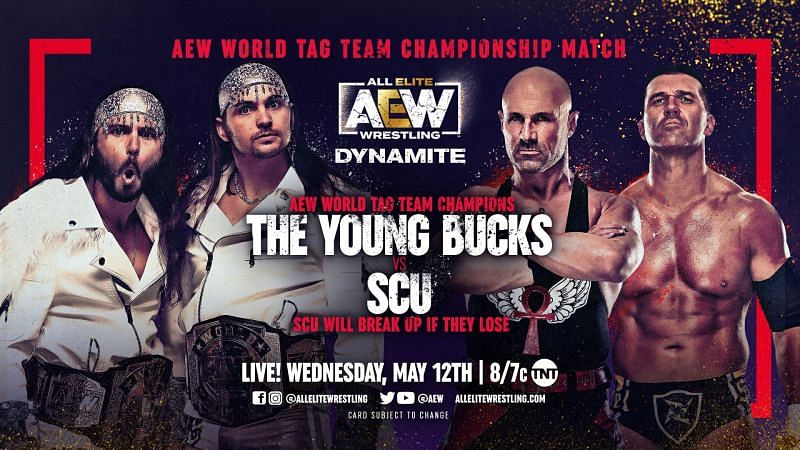 The Young Bucks will face SCU this week