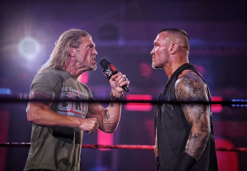 Edge And Randy Orton Wanted Released Wwe Ref