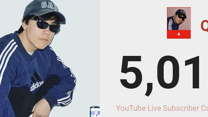 Alexis Quackity Alex Youtube analytics confirms his 5 million subscriber count/Image via Instagram &amp; SocialBlade