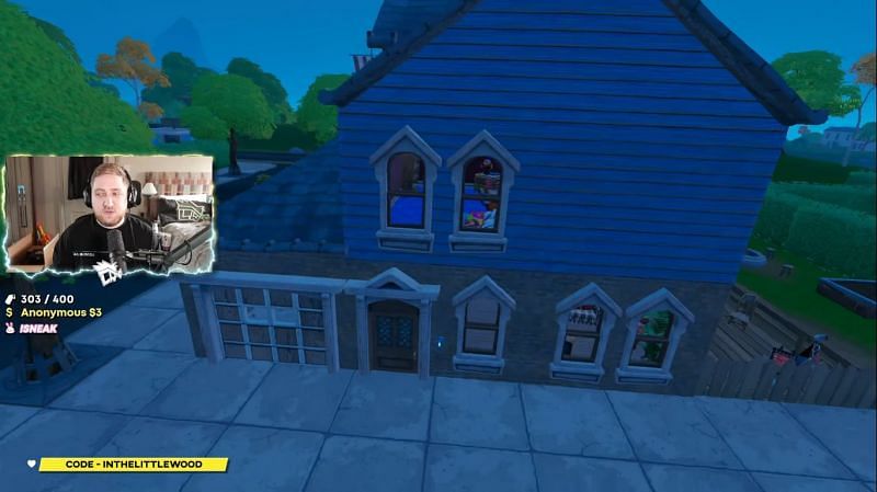 Fortnite Week 8 challenges - Collect research books from Holly Hedges - Book 5 (Image via InTheLittleWood)