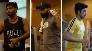 [Watch] WTC final: Team India stars sweat it out in gym ahead of New Zealand clash