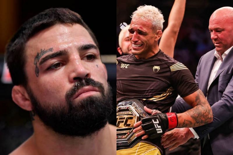 Mike Perry has said Dana White was happy to see Charles Oliveira win at UFC 262