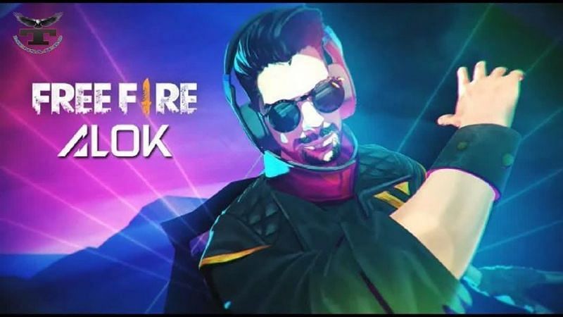 DJ Alok in Free Fire (Image via WallpaperAccess)