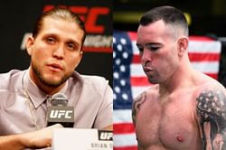 "I'm glad you ain't get it bi***" - Brian Ortega puts Colby Covington on blast over TUF 29 criticism