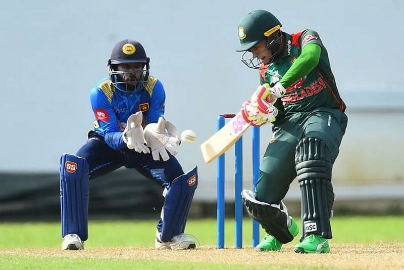 Mushfiqur Rahim starred with the bat for Bangladesh