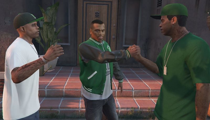 Chamberlain Gangster Families (Image Via GTA Mods)