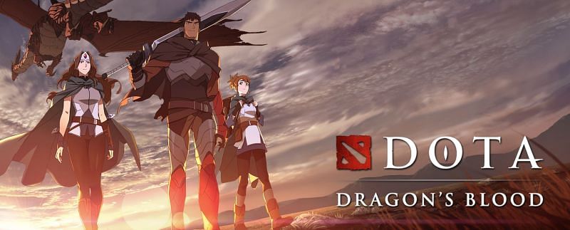 DOTA: Dragon&#039;s Blood Netflix Anime (Image from Yahoo News)