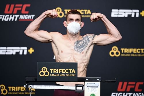 David Dvorak is chasing his 16th consecutive MMA win at UFC Vegas 27