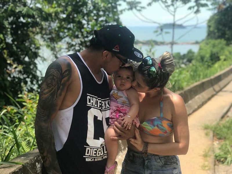 Who is Charles Oliveira's Wife, Talita Roberta Pereira?