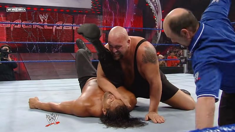 The Big Show also defeated The Great Khali at WWE Backlash 2008