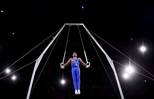 Tokyo Olympics-bound gymnast Max Whitlock has amassed a total of five Olympic medals in his career so far.