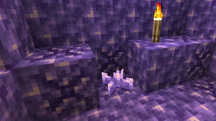 Amethyst (Image via Minecraft)