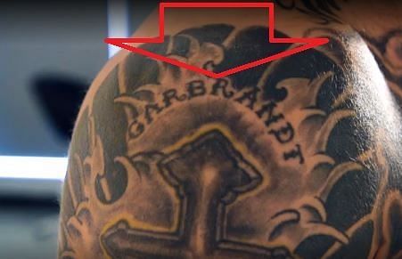 Garbrandt Tattoo