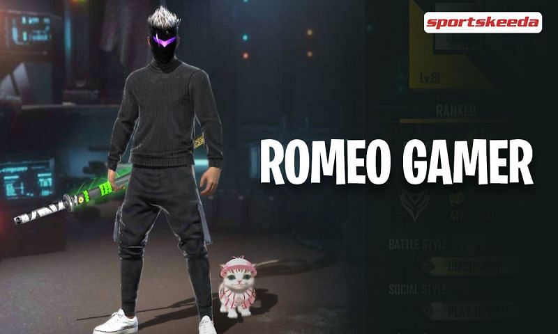 Romeo Gamer&#039;s Free Fire ID is 137719383