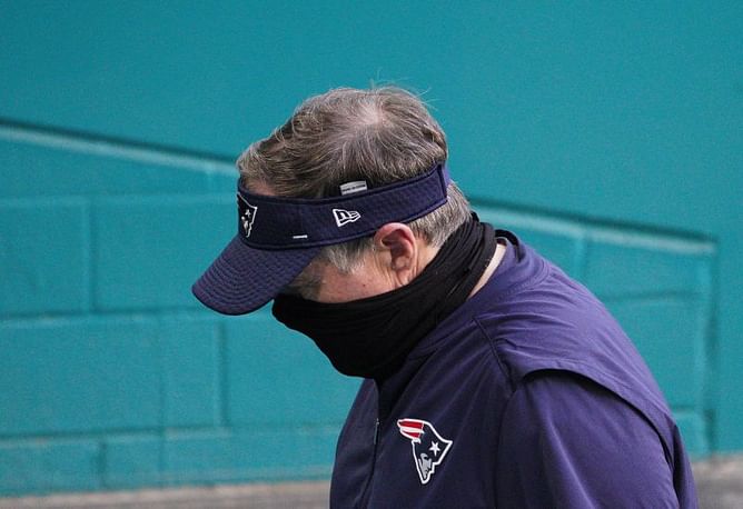 Are the New England Patriots about to fall off a cliff?