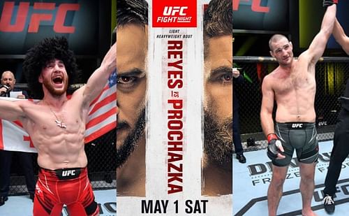 UFC Vegas 25: Reyes vs. Prochazka