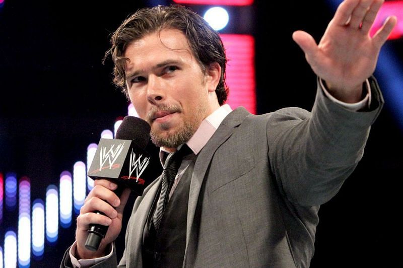 WWE Superstar Brad Maddox