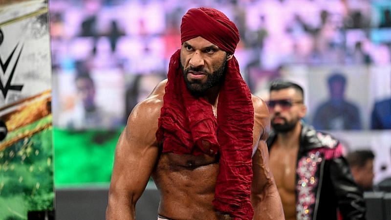 Jinder Mahal at the Superstar Spectacle