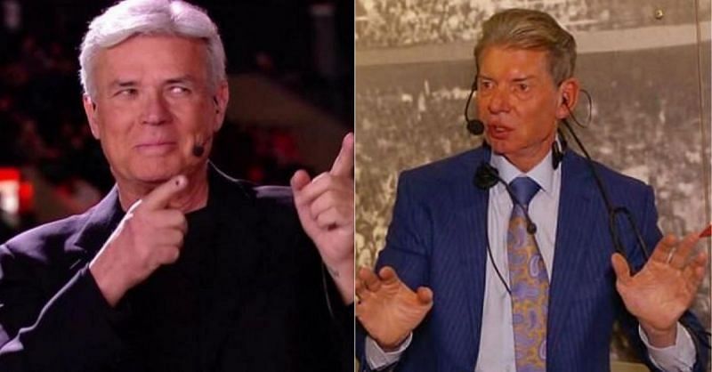 Eric Bischoff; Vince McMahon