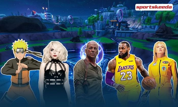 Official NBA jerseys are coming to Fortnite this week - The Verge