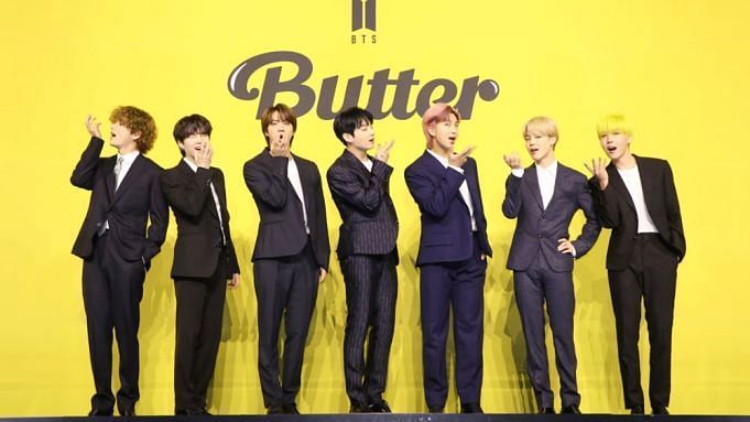 Valkyrae was one of the millions of people who liked BTS&#039;s new song &quot;Butter.&quot;