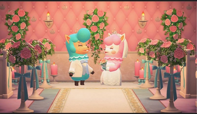 Animal Crossing: New Horizons sees the return of Wedding Season for the second year in a row (Image via Nintendo)