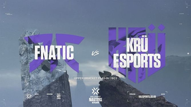 Fnatic kicks off Valorant Champions Tour Masters Reykjavik with a 2-0 win against KRÜ Esports