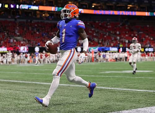 Florida Wide Receiver Kadarius Toney Will Add An Element Of Excitement To The Giants Offense