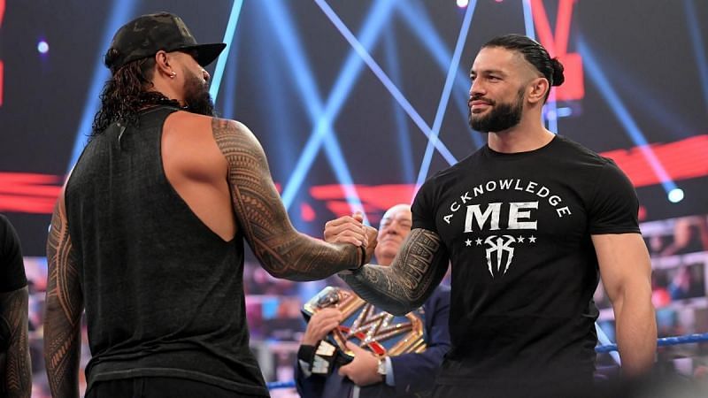 Roman Reigns and Jimmy Uso may be on a collision course