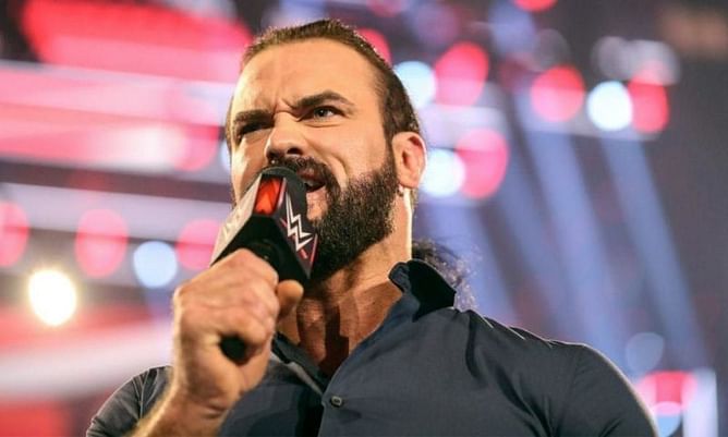 "Seems like there's a little bit of tension going on here"- Drew McIntyre responds to former WWE Champion