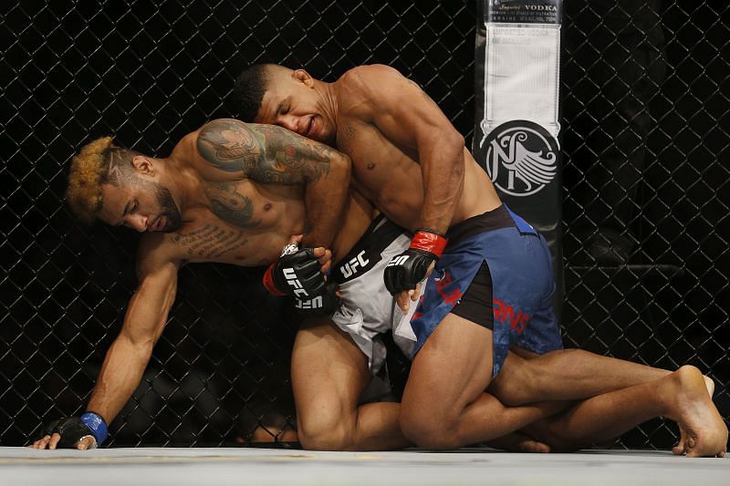 UFC Fight Night Jacare v Hermansson