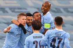 Manchester City 2-0 Paris Saint-Germain: Player ratings as Riyad Mahrez double send the Sky Blues into maiden European finals | UEFA Champions League 2020-21