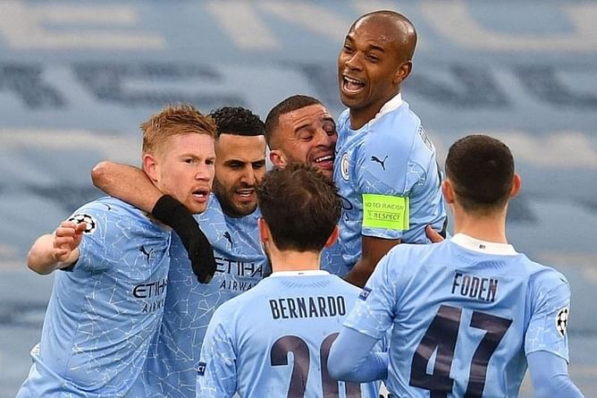 Manchester City 2-0 Paris Saint-Germain: Player ratings as Riyad Mahrez double send the Sky Blues into maiden European finals | UEFA Champions League 2020-21