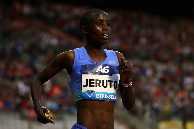 Norah Jeruto won the gold medal