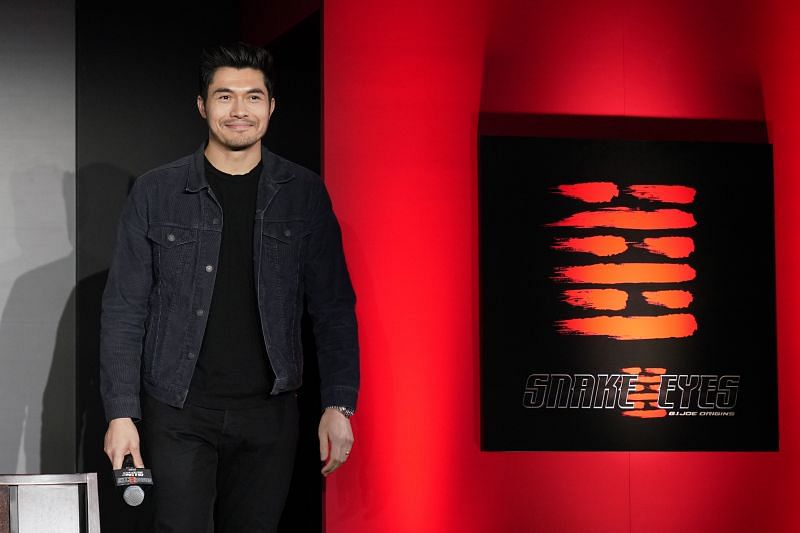 Henry Golding will play the titular Snake Eyes (Image via Getty)