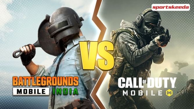 COD Mobile vs Battlegrounds Mobile India: System requirements of the two games compared